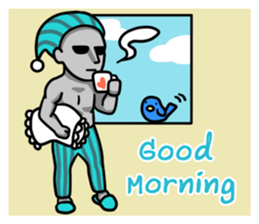 Mr.Davetaro English edition sticker #5625964