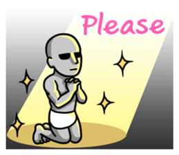 Mr.Davetaro English edition sticker #5625966