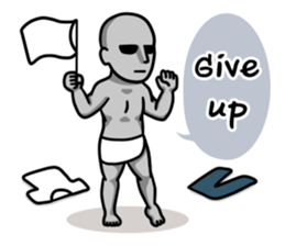 Mr.Davetaro English edition sticker #5625967