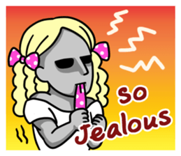 Mr.Davetaro English edition sticker #5625969