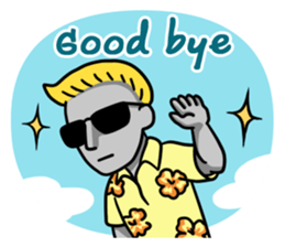 Mr.Davetaro English edition sticker #5625970