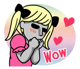 Mr.Davetaro English edition sticker #5625973