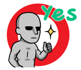 Mr.Davetaro English edition sticker #5625974