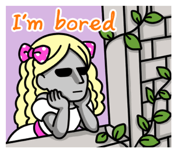 Mr.Davetaro English edition sticker #5625976