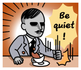 Mr.Davetaro English edition sticker #5625977