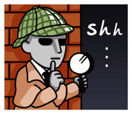 Mr.Davetaro English edition sticker #5625978