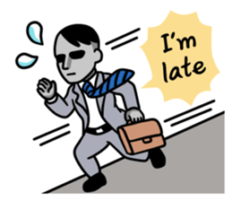 Mr.Davetaro English edition sticker #5625979