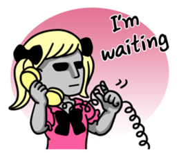 Mr.Davetaro English edition sticker #5625980