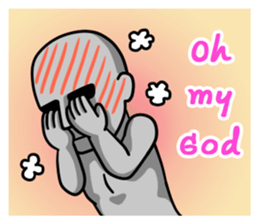 Mr.Davetaro English edition sticker #5625981