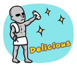 Mr.Davetaro English edition sticker #5625983