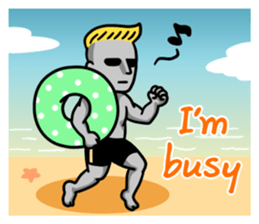 Mr.Davetaro English edition sticker #5625987