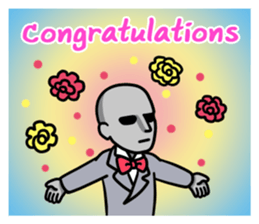 Mr.Davetaro English edition sticker #5625988