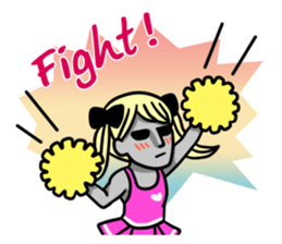 Mr.Davetaro English edition sticker #5625989