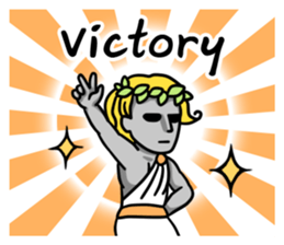 Mr.Davetaro English edition sticker #5625990