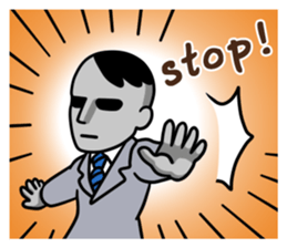 Mr.Davetaro English edition sticker #5625995