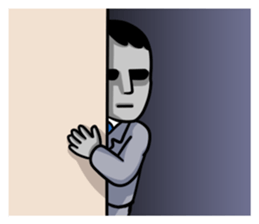 Mr.Davetaro English edition sticker #5625996