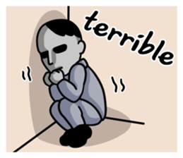 Mr.Davetaro English edition sticker #5625997