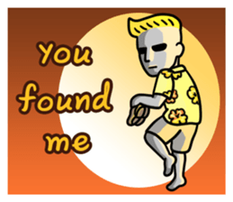 Mr.Davetaro English edition sticker #5625999