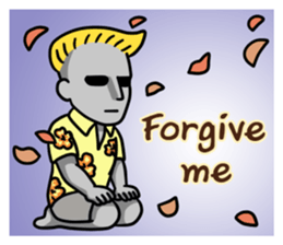 Mr.Davetaro English edition sticker #5626000