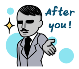 Mr.Davetaro English edition sticker #5626002