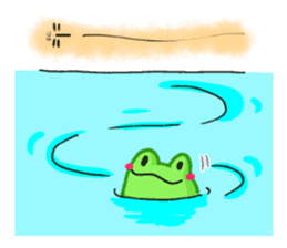 Yan's Frog5(English version) sticker #5626121