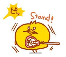 LACROSSE PIYOKICHI sticker #5626223