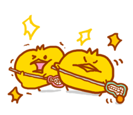 LACROSSE PIYOKICHI sticker #5626225