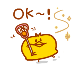 LACROSSE PIYOKICHI sticker #5626232