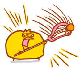 LACROSSE PIYOKICHI sticker #5626234