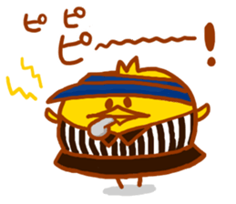 LACROSSE PIYOKICHI sticker #5626236