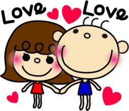 Hinata&Akari sticker #5626284