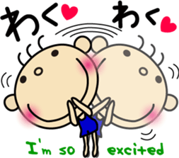 Hinata&Akari sticker #5626285