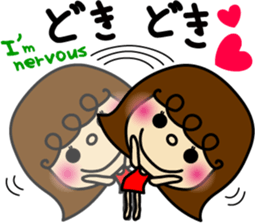 Hinata&Akari sticker #5626286