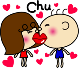 Hinata&Akari sticker #5626291