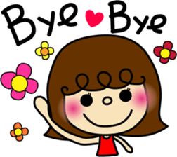 Hinata&Akari sticker #5626294