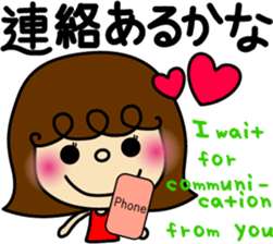 Hinata&Akari sticker #5626296