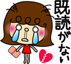 Hinata&Akari sticker #5626298