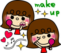 Hinata&Akari sticker #5626307