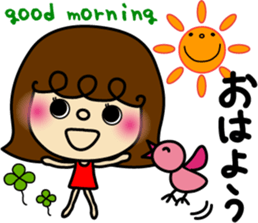 Hinata&Akari sticker #5626309