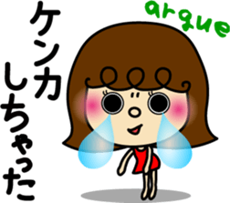 Hinata&Akari sticker #5626314