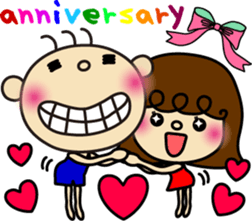 Hinata&Akari sticker #5626322