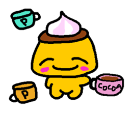 Tiny Pudding Vol.1 sticker #5626351