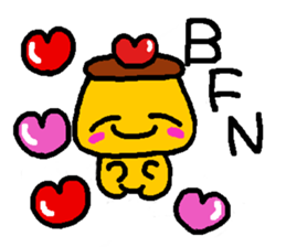 Tiny Pudding Vol.1 sticker #5626355