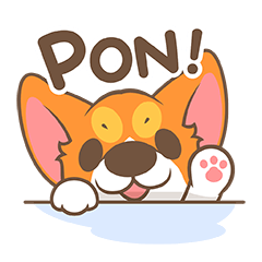 Corgi Pon Pon(Chinese)