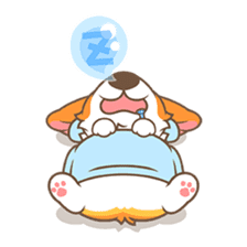 Corgi Pon Pon(Chinese) sticker #5626432