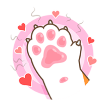 Corgi Pon Pon(Chinese) sticker #5626443