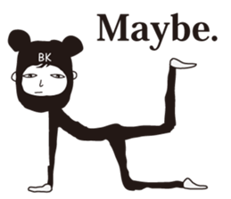 Magic word of BK(English ver.) sticker #5626496