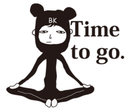 Magic word of BK(English ver.) sticker #5626500