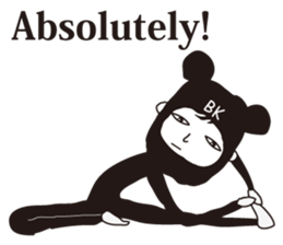 Magic word of BK(English ver.) sticker #5626502