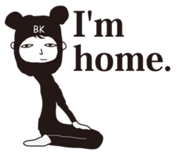 Magic word of BK(English ver.) sticker #5626504